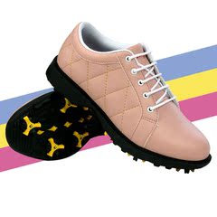 包邮TTYGJ新品 时尚 高尔夫球鞋 女款活动钉 纤皮防水柔软耐磨