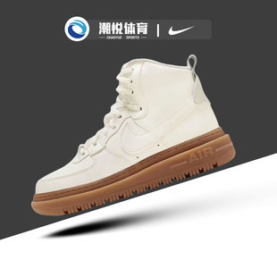 耐克Nike Air Force 1 Low 高帮板鞋女款白色 FV3644-119