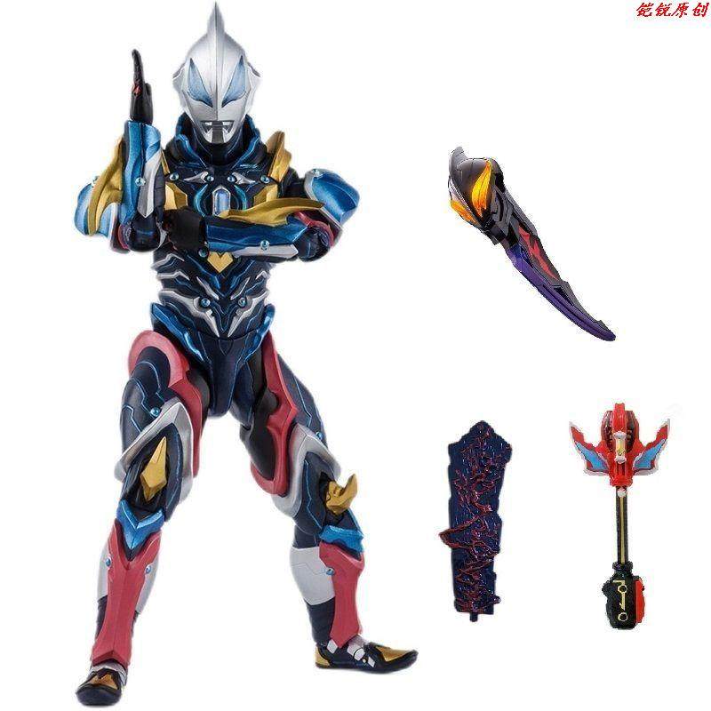 诺亚奥特曼的手办黄金终极赛罗无限欧特曼特利迦诺亚手办全身可动