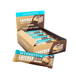 进口夹心蛋白棒Myprotein Six-layer  Sandwich protein bar 60G