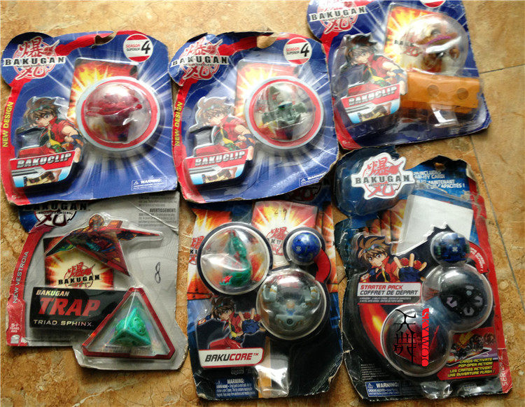正版爆丸小子世嘉爆丸爆tech 变形球 终极巨龙杂兵 bakugan 玩具