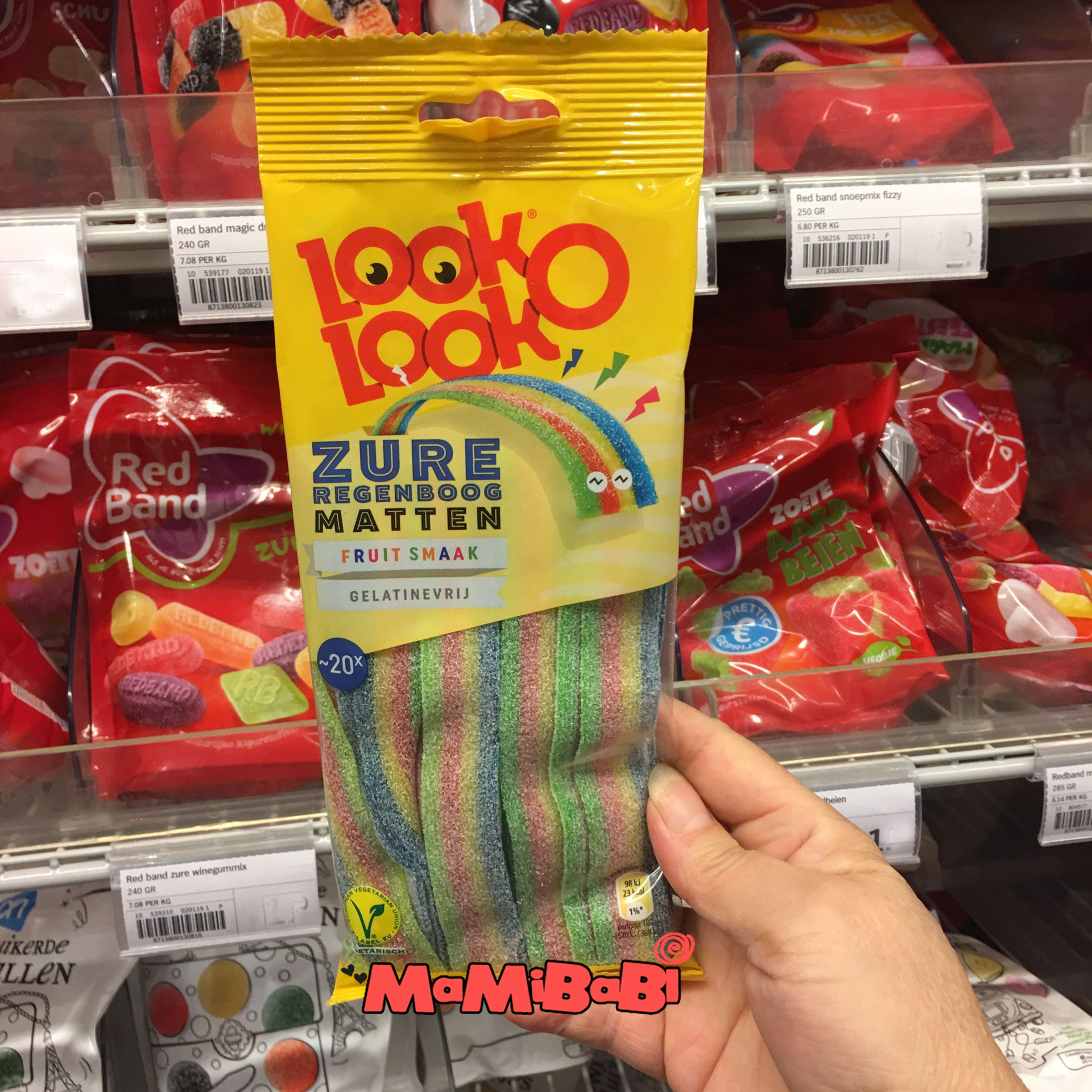 现货6件包邮 荷兰Lookolook彩虹条水果奇妙美味酸爽hight翻天7款|msdalam kategori makanan ringan/Nuts/Specialty, Gula-gula dan makanan ringan/Jelly/Pudding, gula-gula - dari Buy2taobao.com untuk memberikan perkhidmatan ejen Taobao profesional membeli