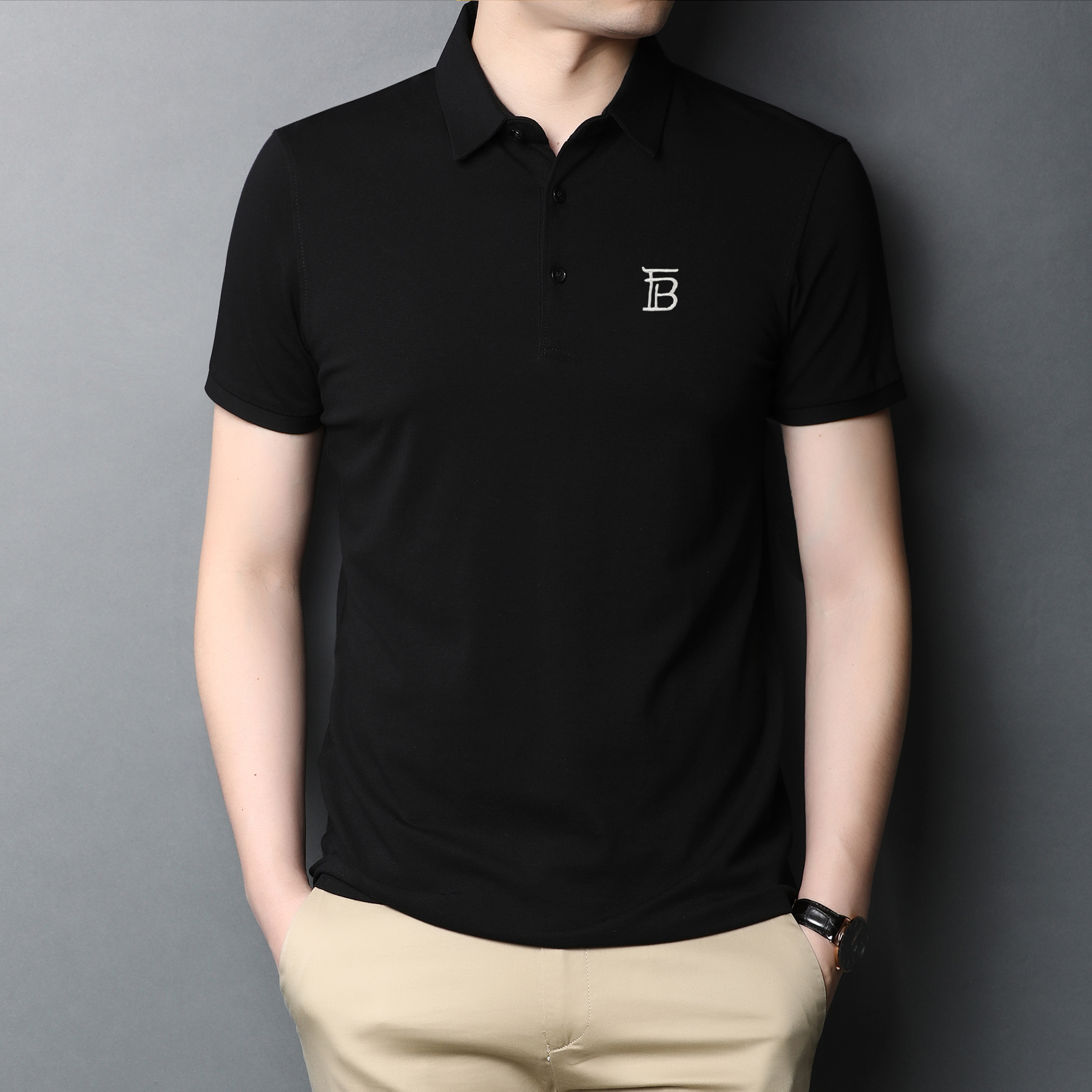 巴宝莉短袖t恤男