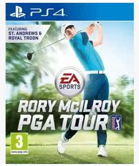 PS4正版游戏二手  罗里麦克罗伊高尔夫 Rory McIlroy 美版英文