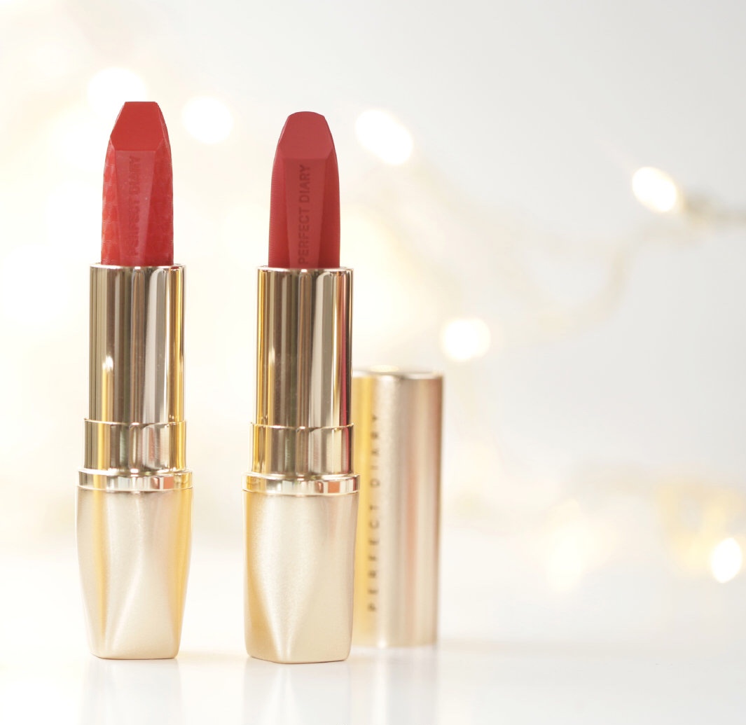 完美日记小金钻口红哑光c02胡萝卜色a04红棕s02蜜桃色c01裸色f02