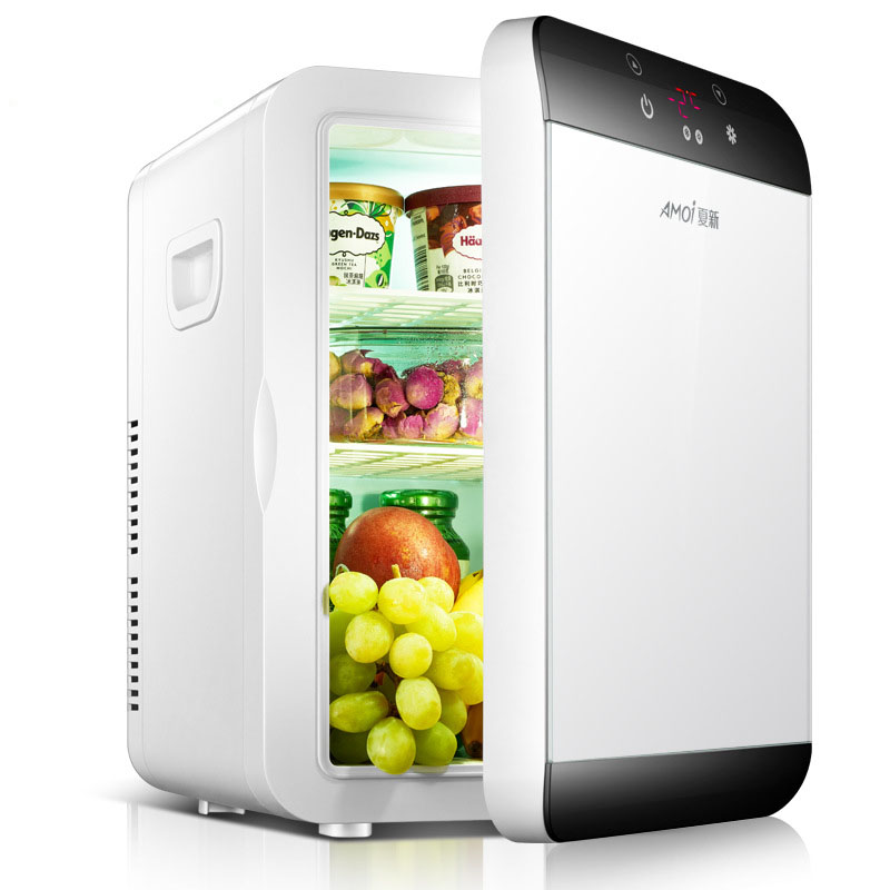 Amoi series vehicle Mini Small refrigerator Plug in heat preservation Semiconductor Dual core Cold storage Heating Cup Adjustable temperaturein the Car/Articles/Fitting/Refit , Car Audio/Car Electronics/Electric , Car Electronics/Electric , Car heating box category - from Buy2taobao.com to provide professional Taobao agent buy service