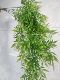 清新仿真竹叶绿植藤条壁挂垂吊竹条塑料绿植家居装饰跨境仿真植物