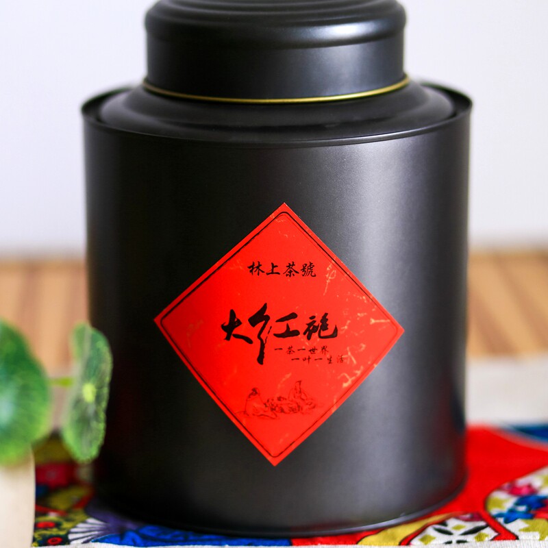 大红袍茶叶罐装特级碳焙武夷岩茶武夷山大红袍水仙浓香型250g包邮