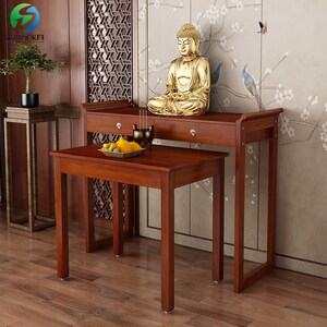 神台供桌供台实木现代简约图片