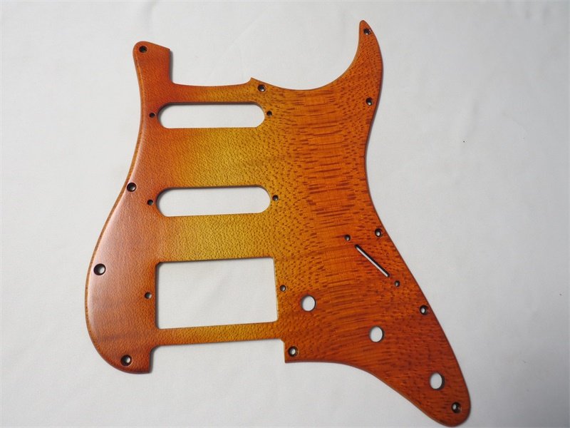 护板吉他木质实木fenderst枫木ssh单单双电吉他效果器配件