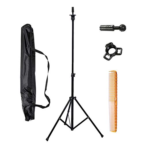 xnicx Wig Stand Mannequin Tripod Holder Adjustable Canvas Blin the Bedclothes , Bedding Accessories category - from Buy2taobao.com to provide professional Taobao agent buy service