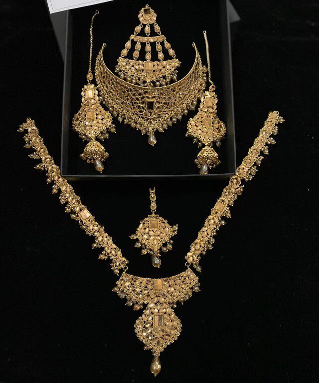 重工印度头饰 穆斯林回族婚纱礼服配饰头饰眉心坠异域风情