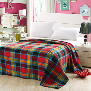 绒布床单单件图片