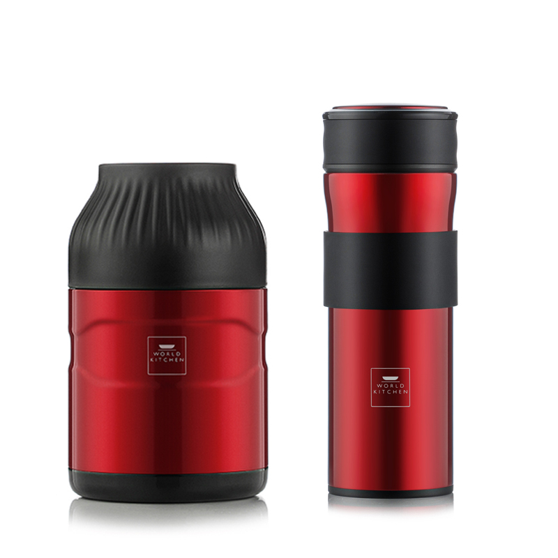 Corning Ware WORLD KITCHEN vacuum cup 400ml +Stewed beaker 780ml- redin the Tableware , Cup/Cups/Kettle , 焖烧杯 category - from Buy2taobao.com to provide professional Taobao agent buy service