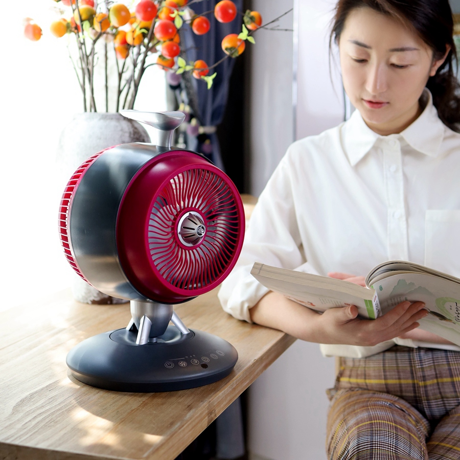 韩国空气循环扇静音电扇可充电户外台
