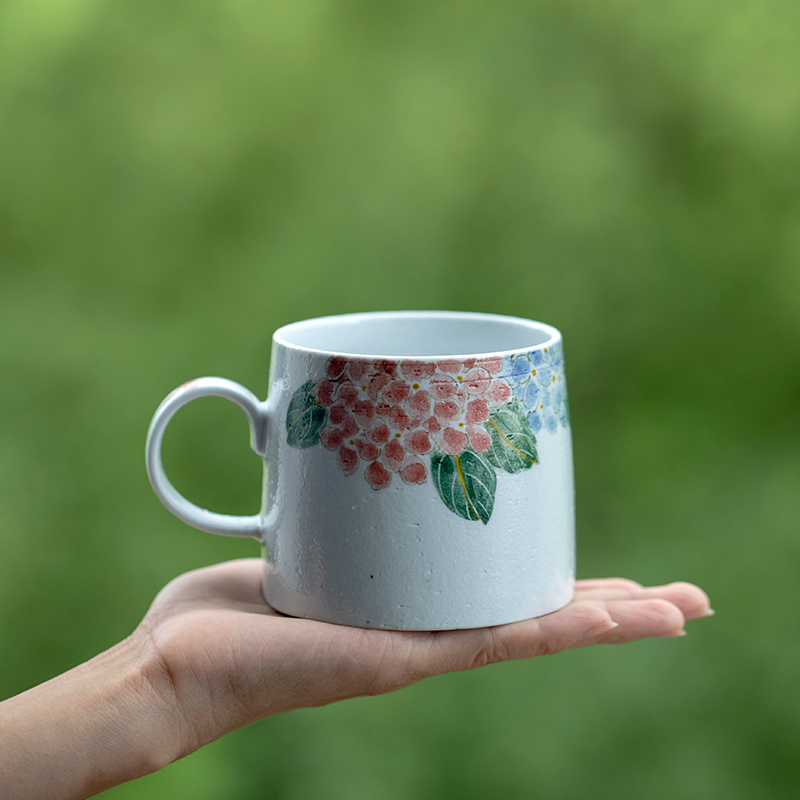 山水间 天马手绘杯 艺术家手绘飞马 景德镇陶瓷马克杯 创意水杯子