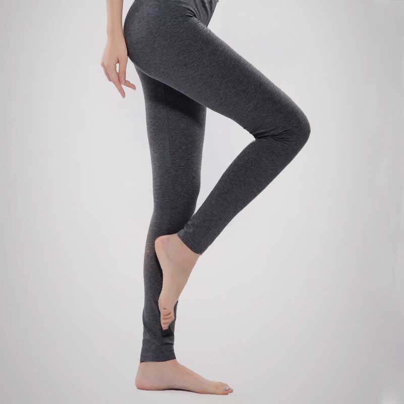 春秋季女莫代尔打底裤 加大码孕妇可穿 薄款弹力修身长裤单件秋裤