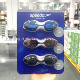 上海山姆代购速比涛speedo成人游泳眼镜套装泳镜3支贴合眼周轮廓