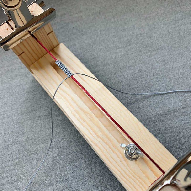 编盘器细线编织器 南美蜡线包石头工具 平结包头发编绳手链固定