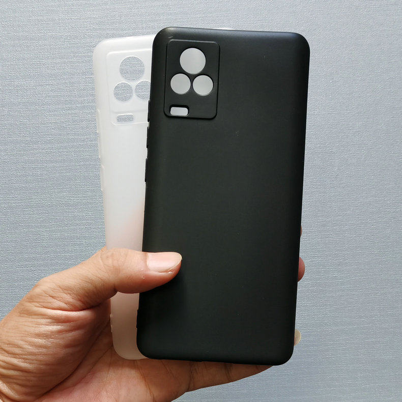 适用vivo iqoo7手机壳爱酷7传奇版保护套硅胶透明磨砂防摔壳软薄