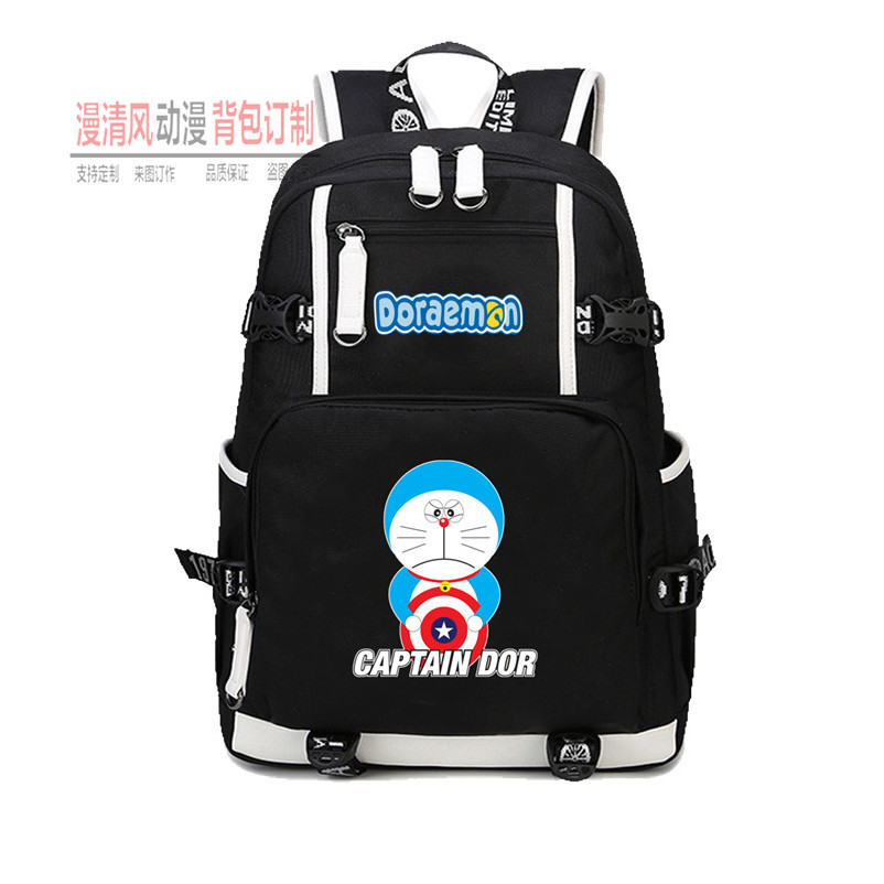 哆啦A梦背包男女中学生双肩包书包动漫周边青少年百搭潮包在类目 模玩/动漫/周边/cos/桌游, 卡通/动漫周边, 动漫背包/钱包/箱包中 - 来自Buy2taobao.com提供专业的淘宝代购服务