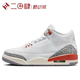 #Jordan Air Jordan 3 AJ3 WMNS 篮球鞋 白红灰 CK9246-121