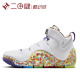 #耐克 Nike Lebron 4 勒布朗4代 水果麦片 白色 DQ9310-100