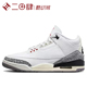 #Jordan Air Jordan 3 AJ3 Cement Reimagine篮球鞋DN3707-100