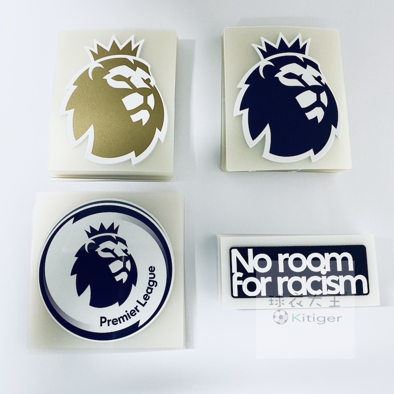 正品 23/24赛季英超联赛臂章 反歧视标  19/20/21/22/23 普通章