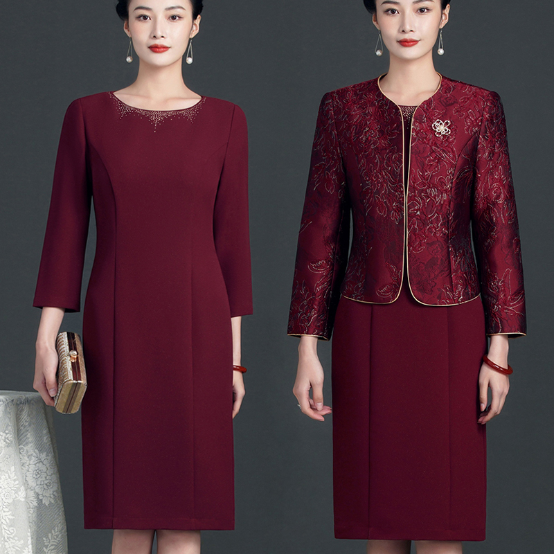 装两婚礼套装件妈妈