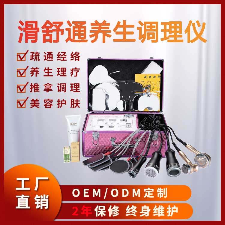 dds生物电按摩器经道通人体细胞修复养生体控疏通理疗经络电疗仪