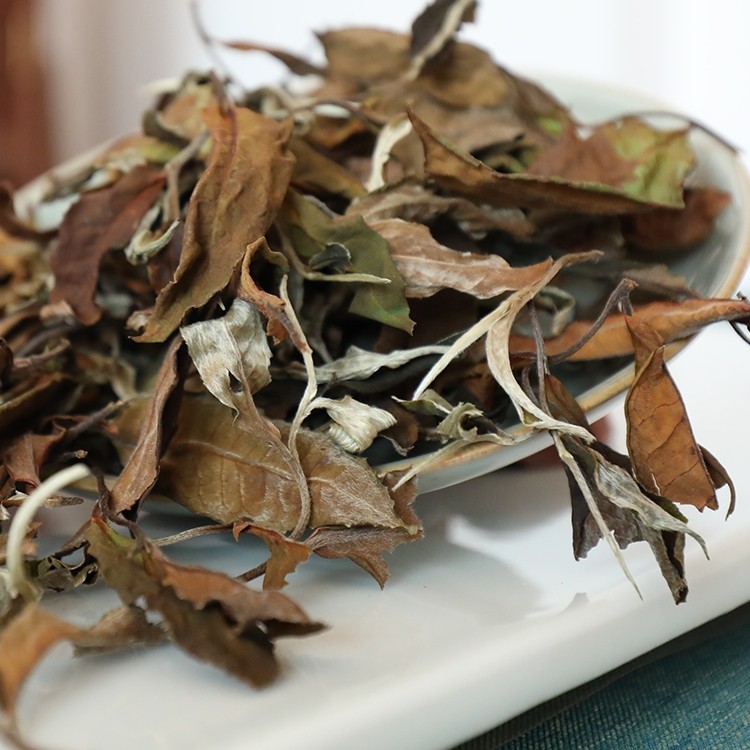 限购一份佰庸2019年春茶无量山古树白茶特级散茶云南日晒白茶50克