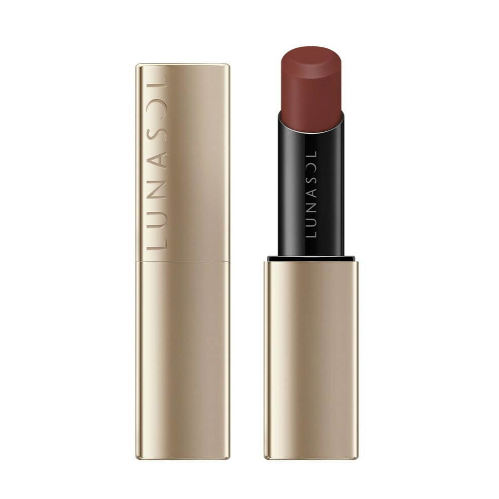 正品日本lunasol2021秋季2022春季限定秋冬口红滋润ex07