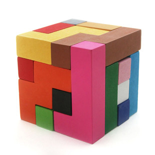 智慧智力方块 立方体积木 百变立体拼图 创意儿童益智玩具3-7岁
