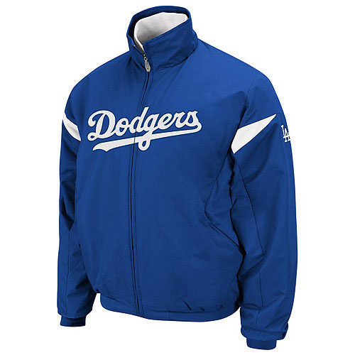 mlb美国棒球大联盟球员比赛加绒加厚冬季男子运动服洋基majestic