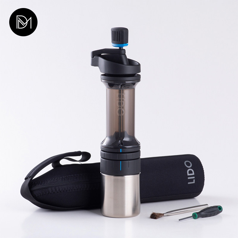 【现货】新款美国oe lido3手摇咖啡磨豆机 家用手磨咖啡研磨粉器