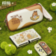 极想任天堂switch保护套oled提摩西小队ns保护壳硬壳游戏机收纳包