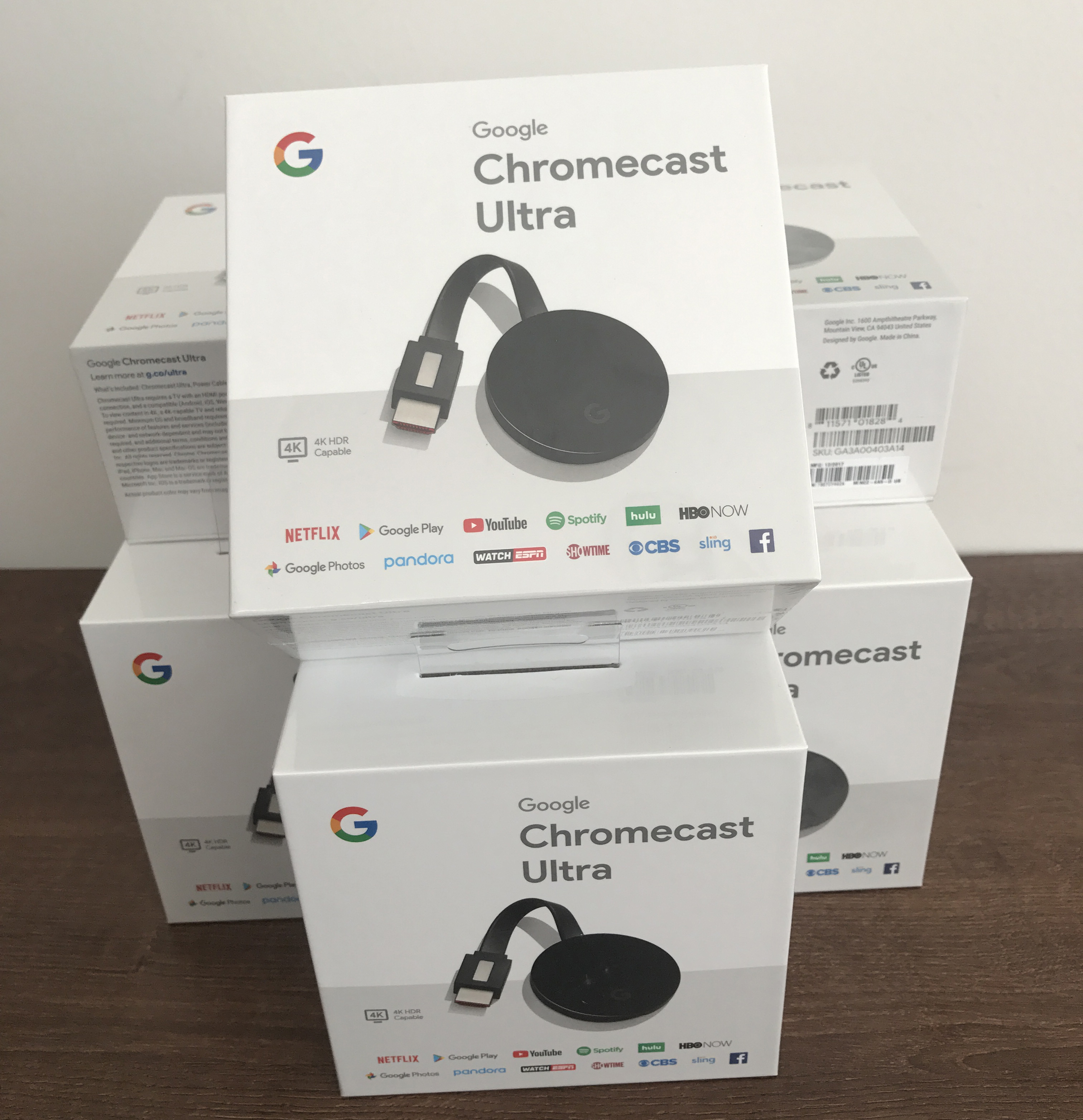現貨 Google谷歌Chromecast ultra無線高清4k投射器 hdmi官方正品在類目 影音電器, 影音家電配件, 音頻/視頻無線傳輸器材中 - 來自Buy2taobao.com提供專業的淘寶代購服務