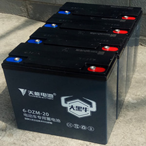 天能大黑牛48v20ah电动车电池 电动车电瓶 电瓶车电瓶直接买新