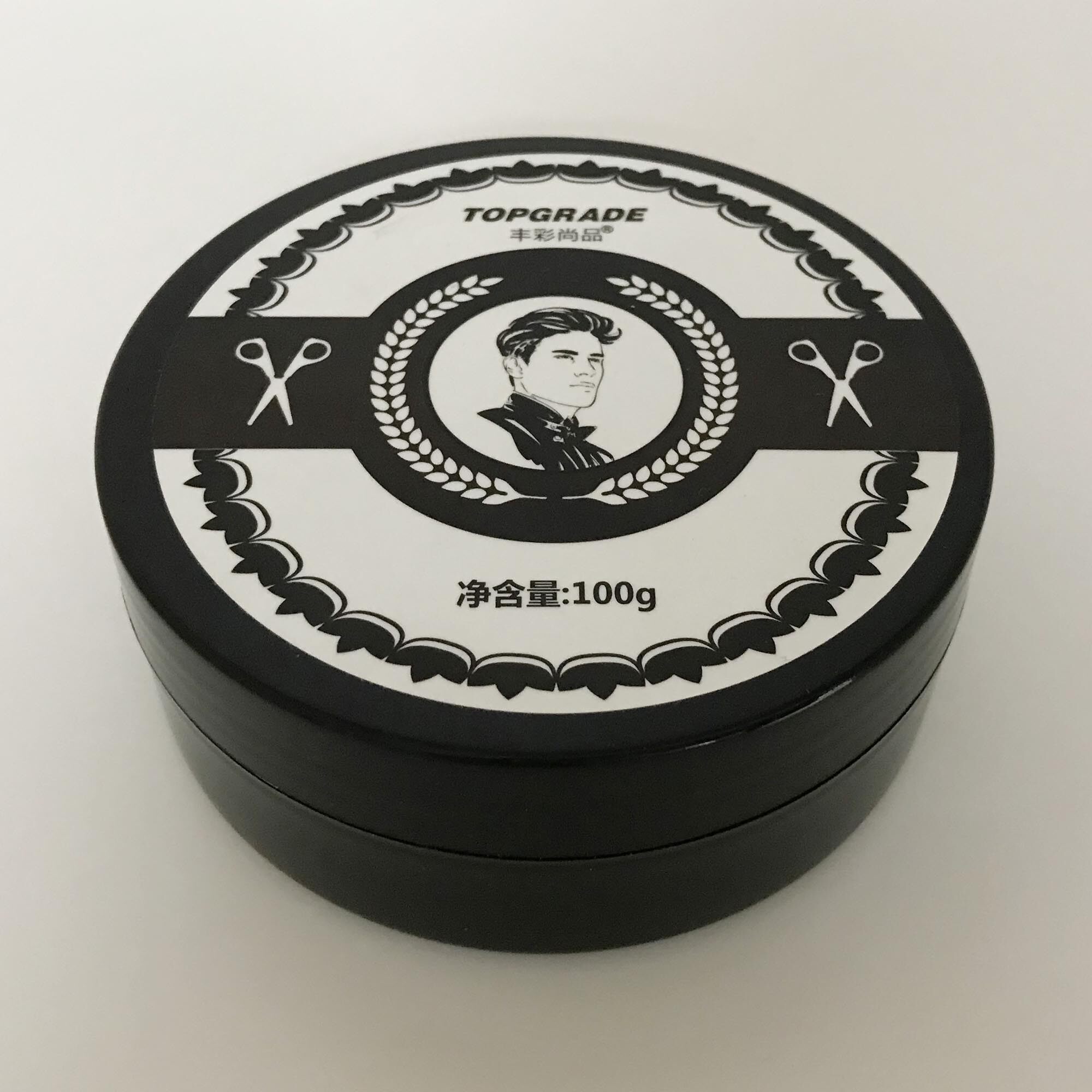 topgrade丰彩尚品复古动感造型发泥强力定型哑光发蜡水溶性不油腻