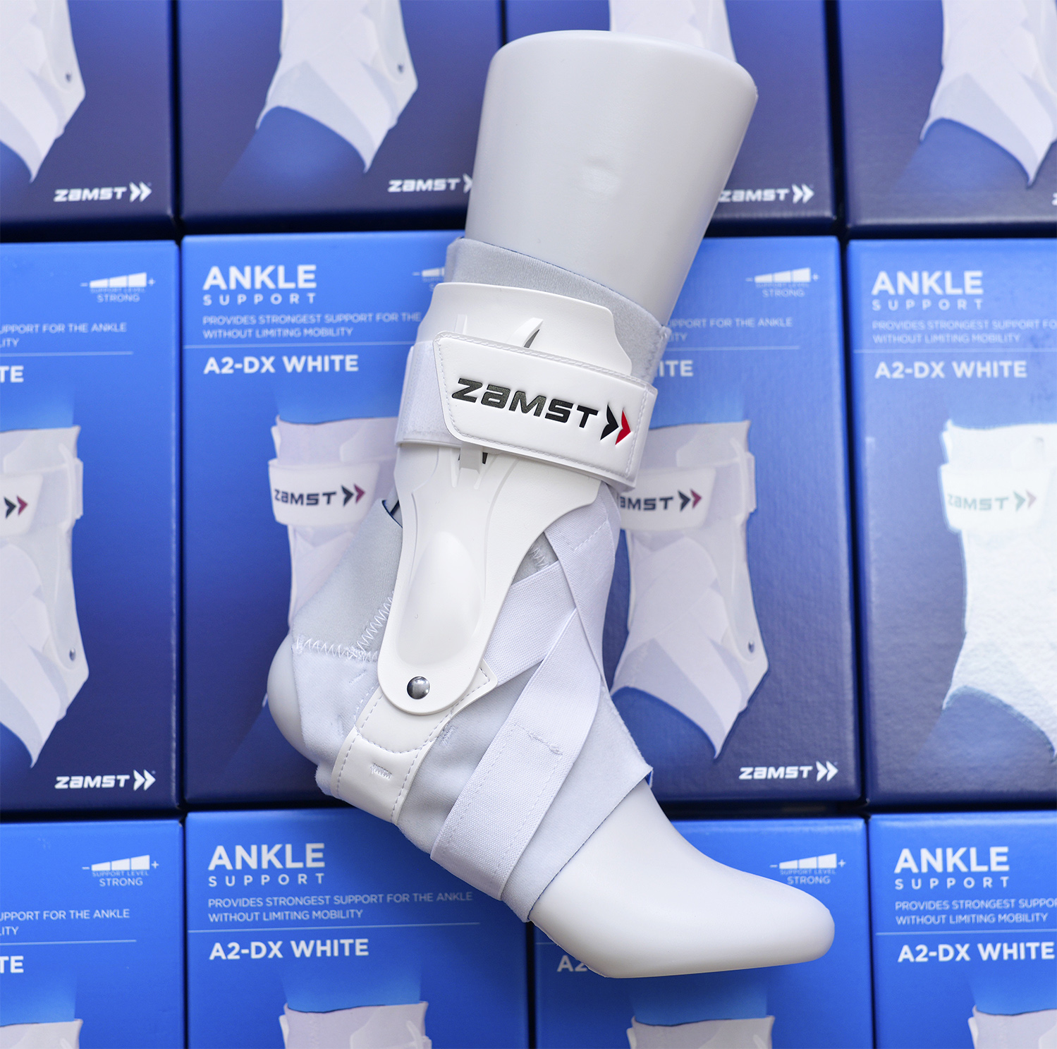 Zamst A2-DX运动护踝白色