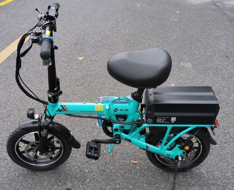 梭鱼n9代驾车专用车铝合金超轻便携电动车助力车