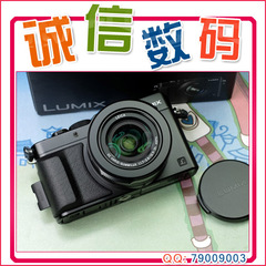 Panasonic/松下 DMC-LX100GK/4K视频微单/LX7升级版/自拍美容相机