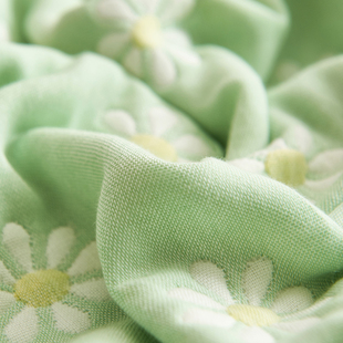 六层纱布毛巾被纯棉单人双人午睡被子夏凉被儿童婴儿午睡小毯盖毯