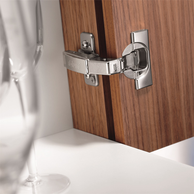 blum奥地利百隆进口平门铰链转角柜90度原装液压缓冲飞机合页