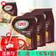 马来西亚进口超级牌super炭烧无蔗糖白咖啡2合1速溶咖啡375gX3袋