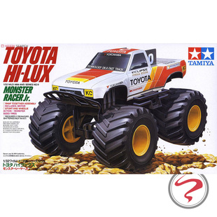 正品田宫四驱车 1/32 Toyota 丰田 Hi-Lux Monster 大脚车/17009