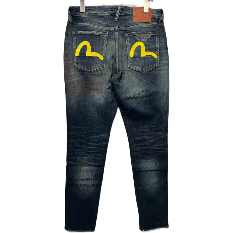 黄容代购evisu福神21aw男款30周年纪念版牛仔裤2esosm1je12117