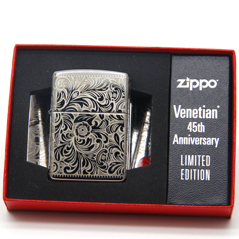 木易zippo神兽店限量版威尼斯人45周年2019年年度纪念环绕立体雕
