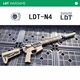 LDT撸蛋堂Noveske-N4陶瓷成品玩具电抛SE波箱LDX电动拼装模型7075